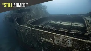 The WWII Shipwreck That Could Still Explode Today