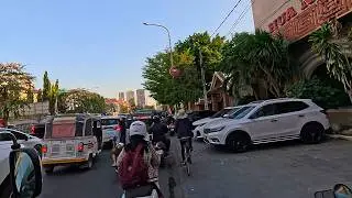 4K HDR Driving Tour, Phnom Penh City View of Cambodia