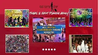 EAT SIPN DIP TRAVEL AGENCY'S MBK  ROYAL CARIBBEAN ENCHANTMENT OF THE SEAS FAMILY REUNION CRUISE 2025