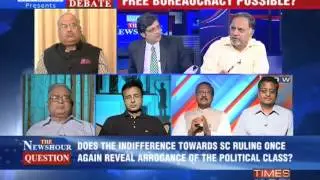 The Newshour Debate: Fight for Free Bureaucracy - Full Debate