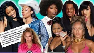 No one cares about Cardi B tour ? Doechii career is flopping! Nicki Minaj has copy cats of herself