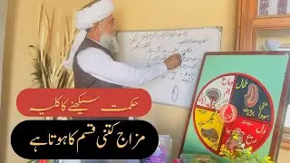 Mufrad aza aur tib unani mein fark || mijaj kitne kism ka hota hai || mizaj kaise check Karen