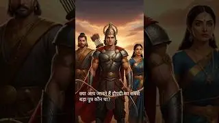 #amar kathaa #Dropati ka putra kon tha ? #mahabharat story #great story #warrior story #motivation