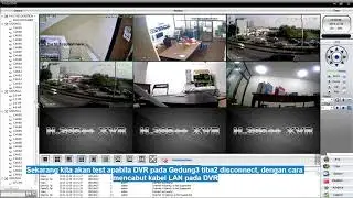 DEMO APLIKASI CMS NATHANS (CENTRAL MONITORING SYSTEM CCTV)