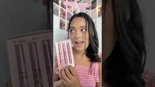 *VIRAL* Gege Bear 🐻 Lip Gloss Review 😻✨ #gegebear #lipglaze #lipgloss #review #cbeauty #kbeauty