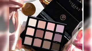 Viseart VISEPRO™ PARIS MATTES ÉTENDU makeup look