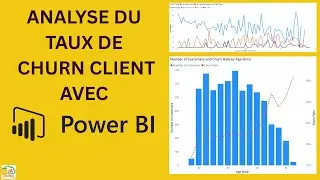 Projet Data Analytics avec Power BI : Analyse du Taux de Churn Client (Partie 1)