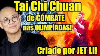 Arte Marcial criada por Jet Li!!!