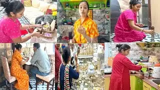 লক্ষ্মীর পাঁচালীতেই🙏 লেখা আছে এই নিয়ম, সন্ধ্যার এই একটি কাজেই গৃহ লক্ষীকে আটকে রাখা যায়✅।#vlog 