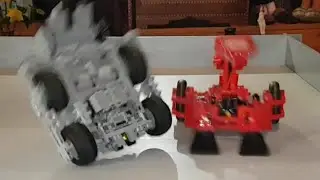 Brick Astley vs Chesney Forks - Lego Robot Battle 59 (20 Feb 2024)