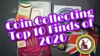 Top 10 coin collecting finds from 2020.