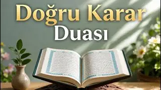 Istihare Duası | Karar Vermenize Yardımcı Olan Dua | Türkçe Anlamı ve Meali
