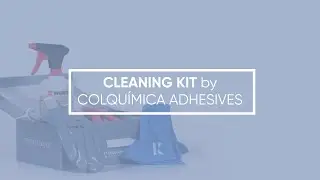 Cleaning Kit by Colqu&iacute;mica Adhesives
