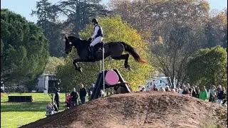 CCI3*S le Pouget 2024. IRIS & GALAXIE SAINT LOUP