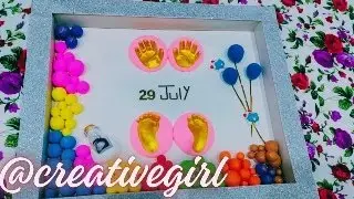 #3dhandcasting#baby hand foot casting# baby hand foot casting at home# hand casting# foot casting