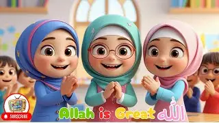 Allah Is Great | Islamic English Kids Rhyme #love #islamic #rhymes 