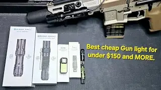 BEST Cheap gun light?? Olight line up. Better than you expected.