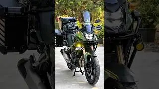 As&iacute; es la Honda CB 500X: La Moto Perfecta para Viajar #cb500x