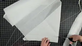 Adding More Support to the Neckline: Prepping the Bias Interfacing