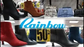 RAINBOW: SHOE & PURSE CLEARANCE