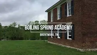 Boiling Spring Academy: A Day in 1845