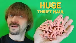 HUGE THRIFT HAUL!  Fall 2022 Thrift Haul -(Weird Paul) Best Finds Vintage New Video Haul