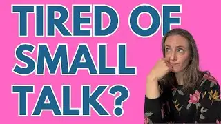 Tired of Small Talk: The Highly Sensitive Person's need for deep conversation and thinking out loud