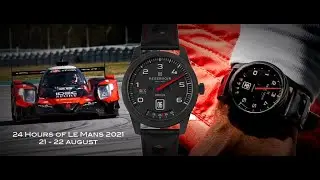 RESERVOIR watch official watchmaker of IDEC Sport at the European Le Mans Series (Short Version)