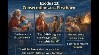 Bible in one year | Bible Reading | Exodus chapter 13