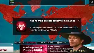 BOTANDO O PAPACO NA JOGADA em PLAGUE INC