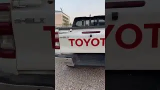 💥FEW MONTHS USED TOYOTA HILUX 2020 MODEL AUTOMATIC TRANSMISSION PRICE 47M LOCATION KADUNA✅