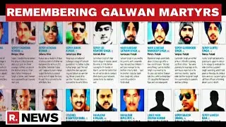 One Year After The Violent Galwan Clash, India Salutes 20 Valiant Martyrs