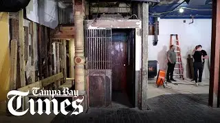 Historic Detroit Hotel elevator discovered during remodel in St. Petersburg, FL
