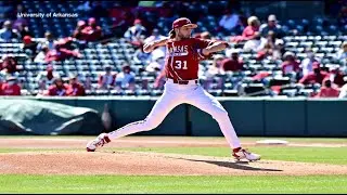 Arkansas shaking up starting pitching rotation against South Carolina