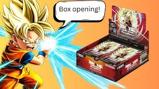 Dragon Ball Super - Fusion World - FB05 New Adventure - Booster Box Opening - First Box