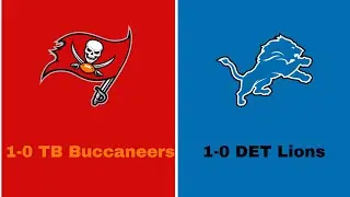 TB Buccaneers vs DET Lions | Madden 25