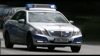Fustw Polizei Hamburg (mit Frontblitzern)