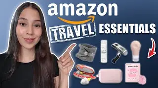Best Travel Essentials For Women 2025  (for Carry-ons & Long Flights) - Amazon Travel Essentials