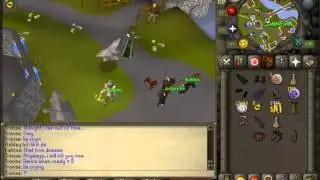 Runescape 2007 - Tronse5 - 99 Hitpoints Achieved!!