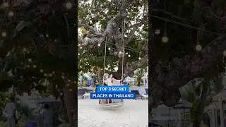 3 Secret Places in Thailand You Must Visit | ASAP Tickets #traveltothailand #secretspots