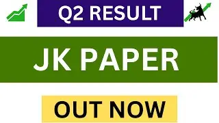 JK PAPER Q2 results | JK PAPER results today | JK PAPER Share News | JK PAPER Share