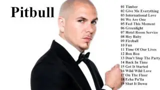 Pitbull Greatest Hits - Pitbull Collection