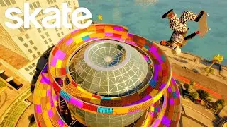 10 Min of the Hardest Skate 4 Clips, lines & Gaps
