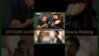 Sitaare Zameen Par Interval Scene Making 🔥 | RS Prasanna | Sitaare Zameen Par | MPower #AamirKhan