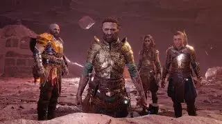 God of War Ragnar&ouml;k - All Sindri Scenes Being Angry at Atreus