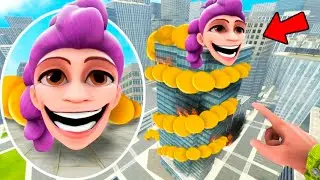 RUN FROM RUMI WORM OBBY ROBLOX