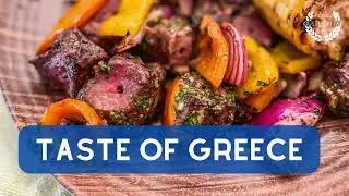 Greek Seasoning Gift Set - Artisanal Spice Blends Six Pack | Gustus Vitae