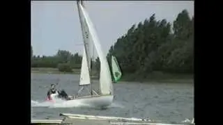 Korsar-Segler vom Elfrather See in Krefeld
