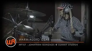 Warm Audio // Drummer Jonathan Gonzales @ Summit Studios