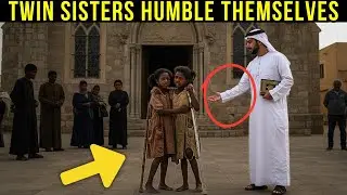 Arab Executive Rescues Abandoned 7-Year-Old African Twins &mdash; What SHE Says Leaves Him in Tears